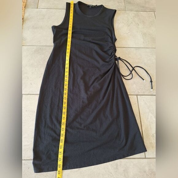 Theory black maxi dress size L‎ - Picture 6 of 7